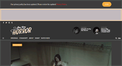 Desktop Screenshot of funsizehorror.com