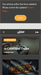 Mobile Screenshot of funsizehorror.com